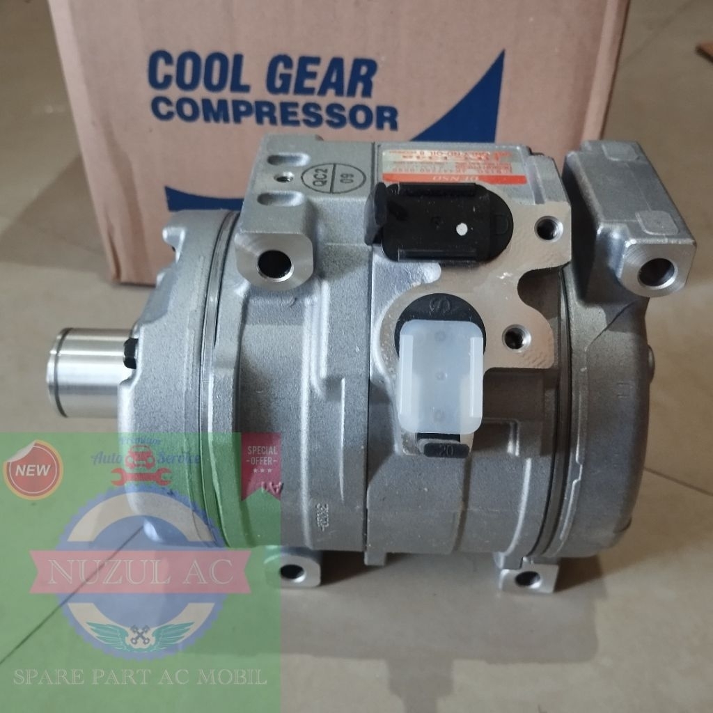 Kompresor Compresor Ac Mobil Suzuki Apv Lama - Apv Arena Double Blower  10S15C  - Denso Coolgear Asl