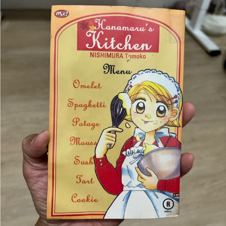 Preloved Komik Jepang - Hanamaru's Kitchen