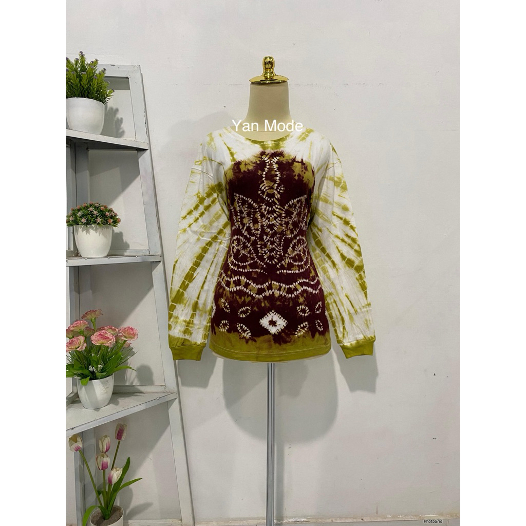 Kaos Batik Sasirangan Banjarmasin