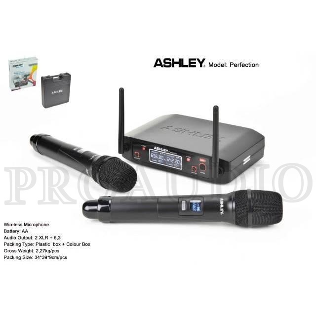 Mic Wireless ASHLEY Perfection Original ashley perfection free koper ASHLEY PERFECTION
