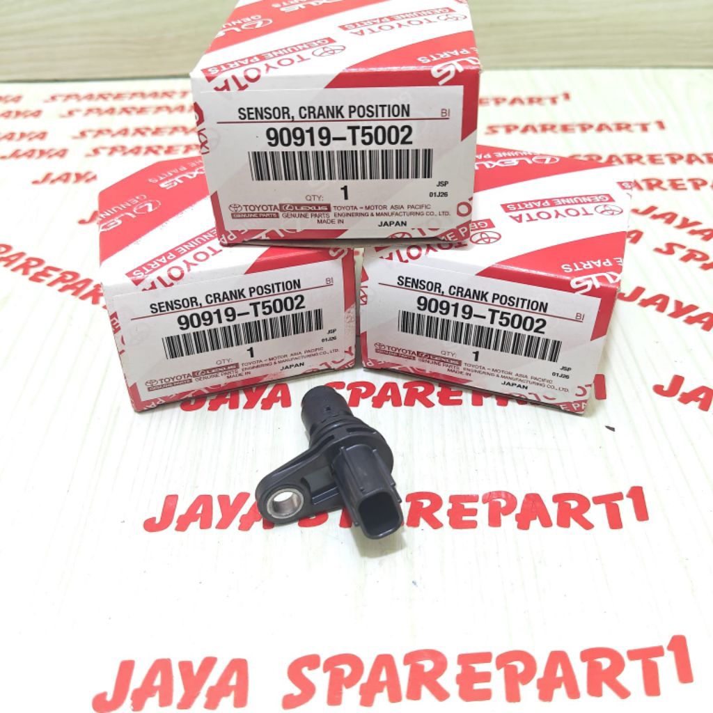 Sensor Crankshaft CKP All New Yaris Vios 2NR Sienta 2NR 2016 Ke Atas Asli