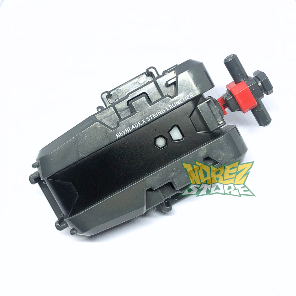 Beyblade X - String Launcher UX-11 Impact Drake Abu Hitam NEW UNSEALED (Original Takara Tomy)