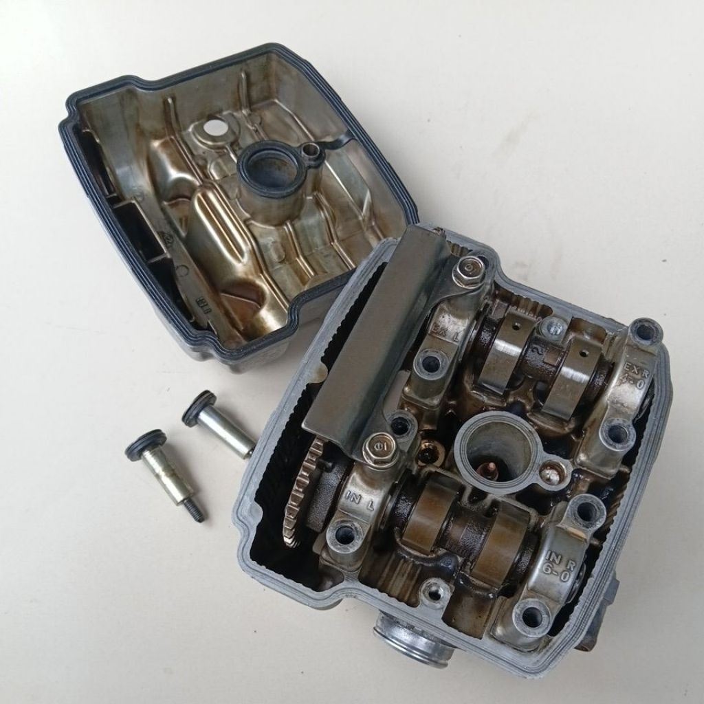 BLOK HEAD CB150 OLD K15 CB150 R OLD HEAD KOP CB 150 R OLD