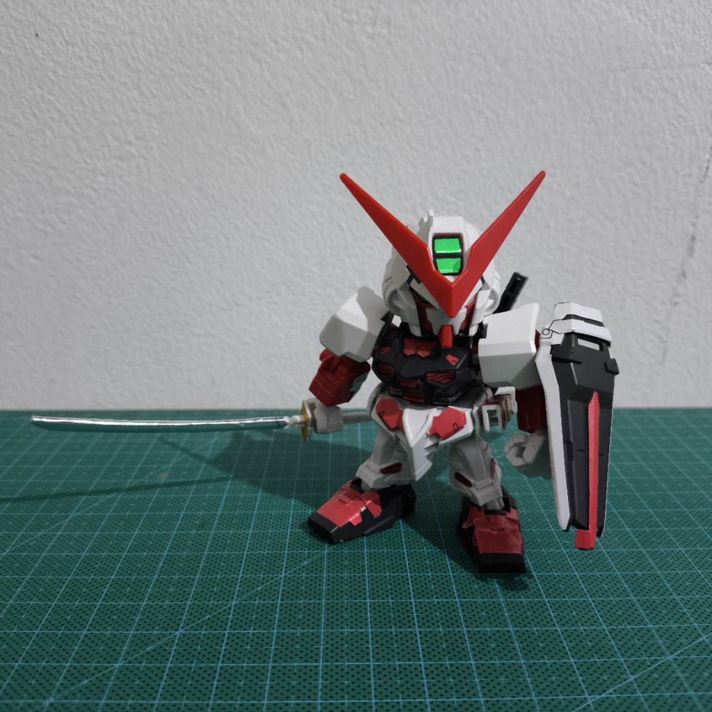 SD Astray Red Frame I SD Gundam Ex-Standard Astray Red Frame