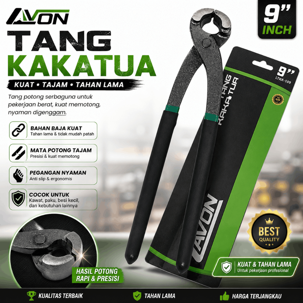 Gegep CAMEL HD / Tang Kakak Tua / Tang Catut CAMEL / Gegep Bagus
