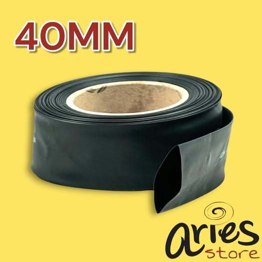 ISOLASI BAKAR UKURAN BESAR HITAM 40MM