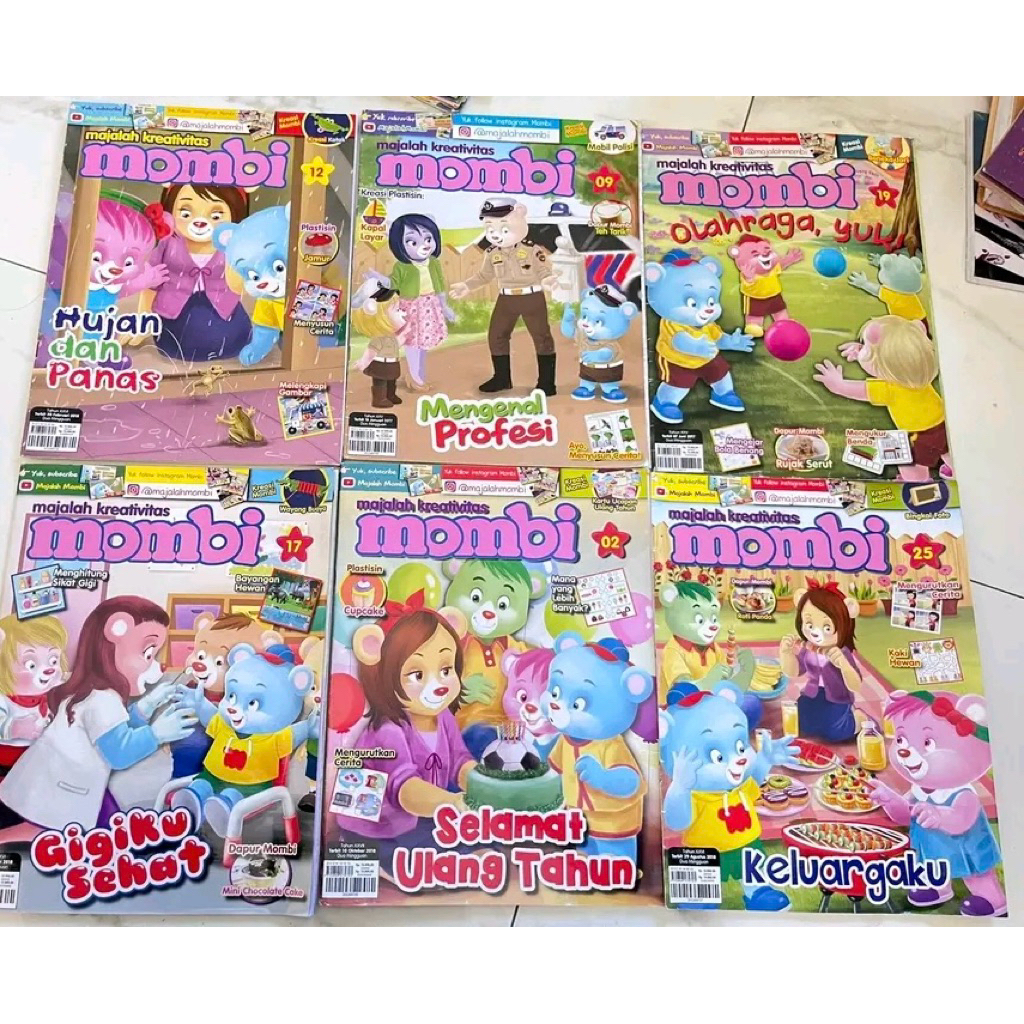 majalah mombi