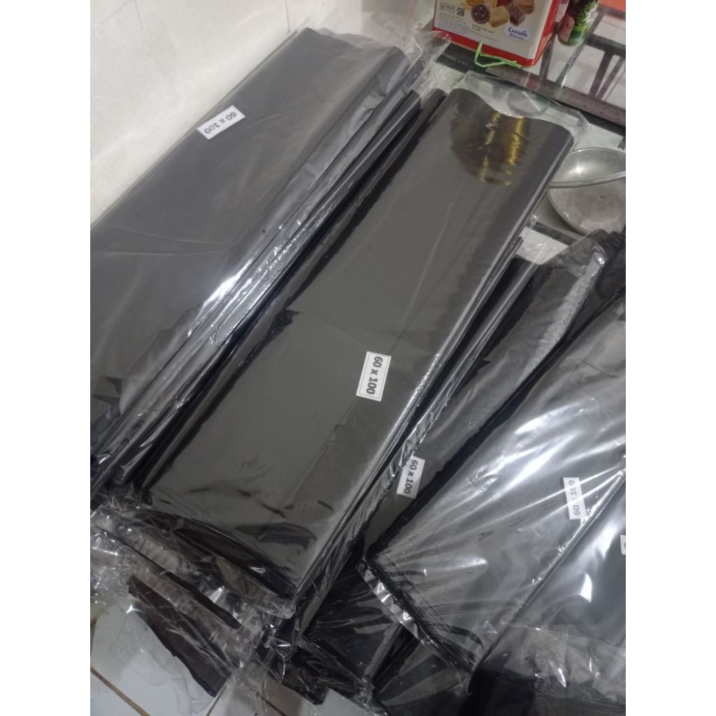 plastik sampah/trash bag