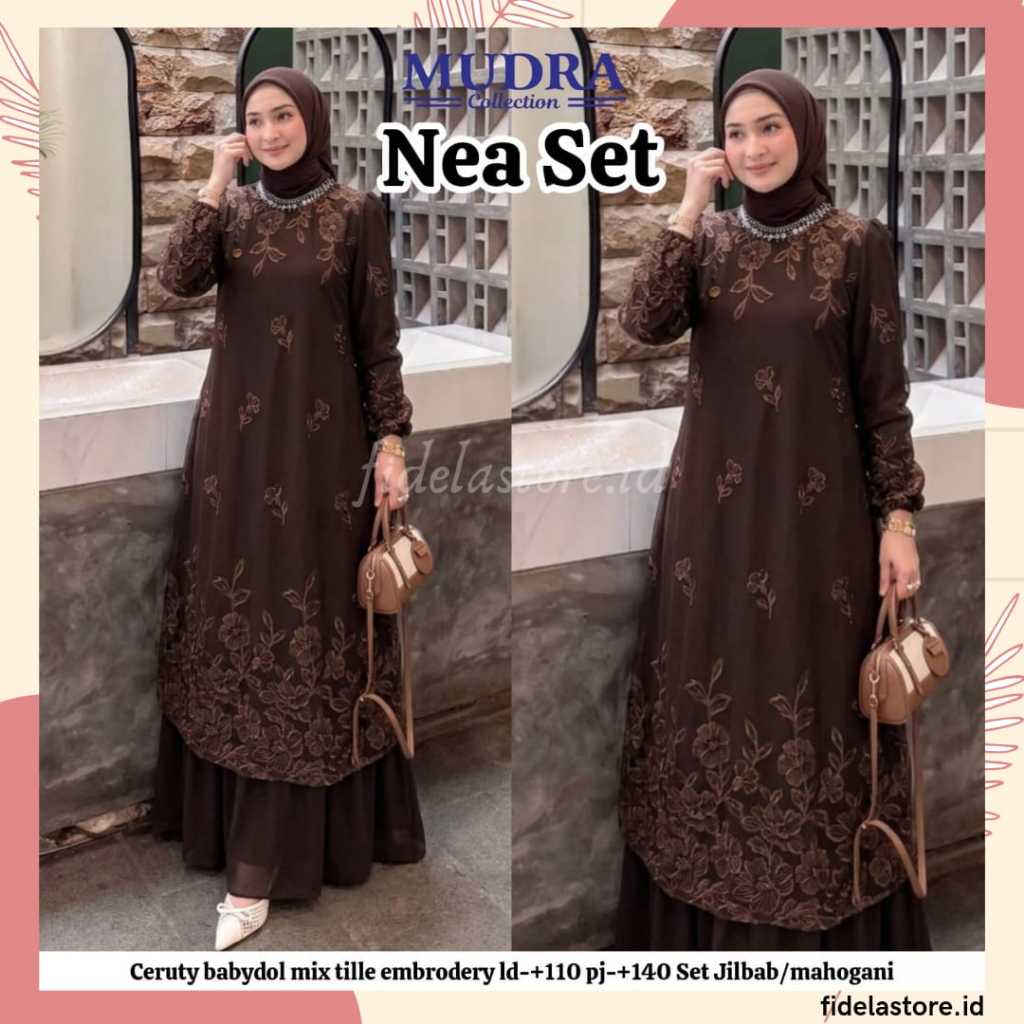 Mudra Hijab | Gamis Terbaru | Gamis Wanita | Gamis Pesta | Dress Kondangan | Gamis Mudra | Gamis sya