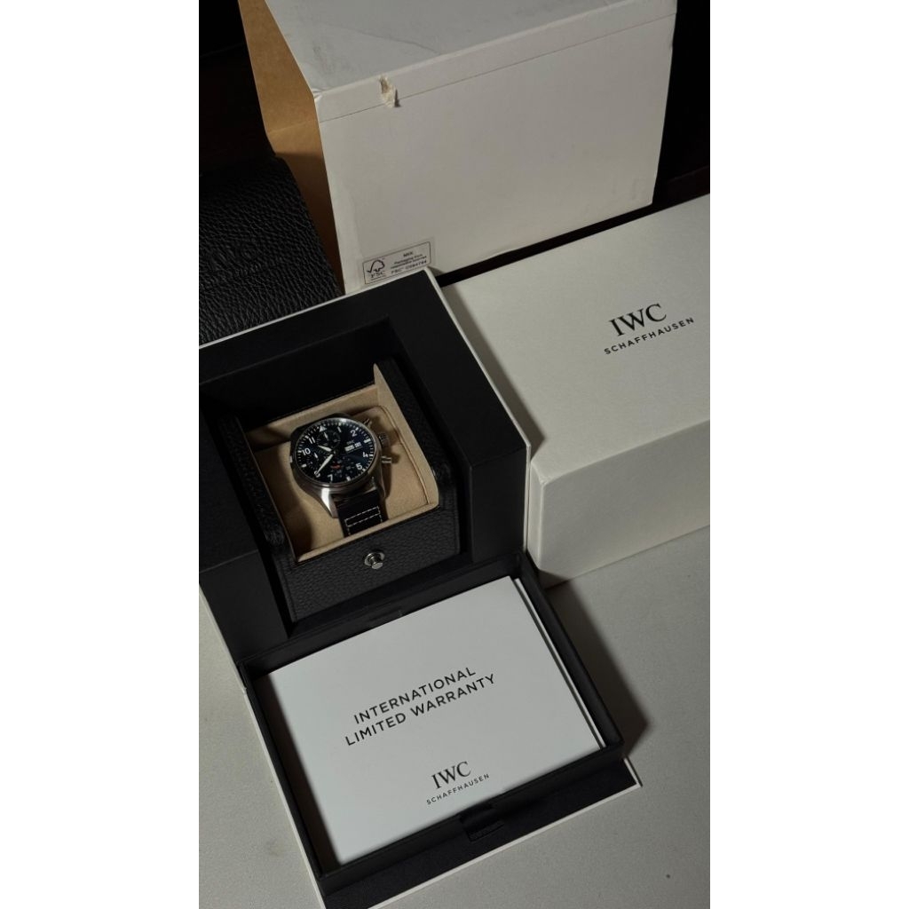 IWC Pilot's Watch Automatic Chronograph 41 IW388101