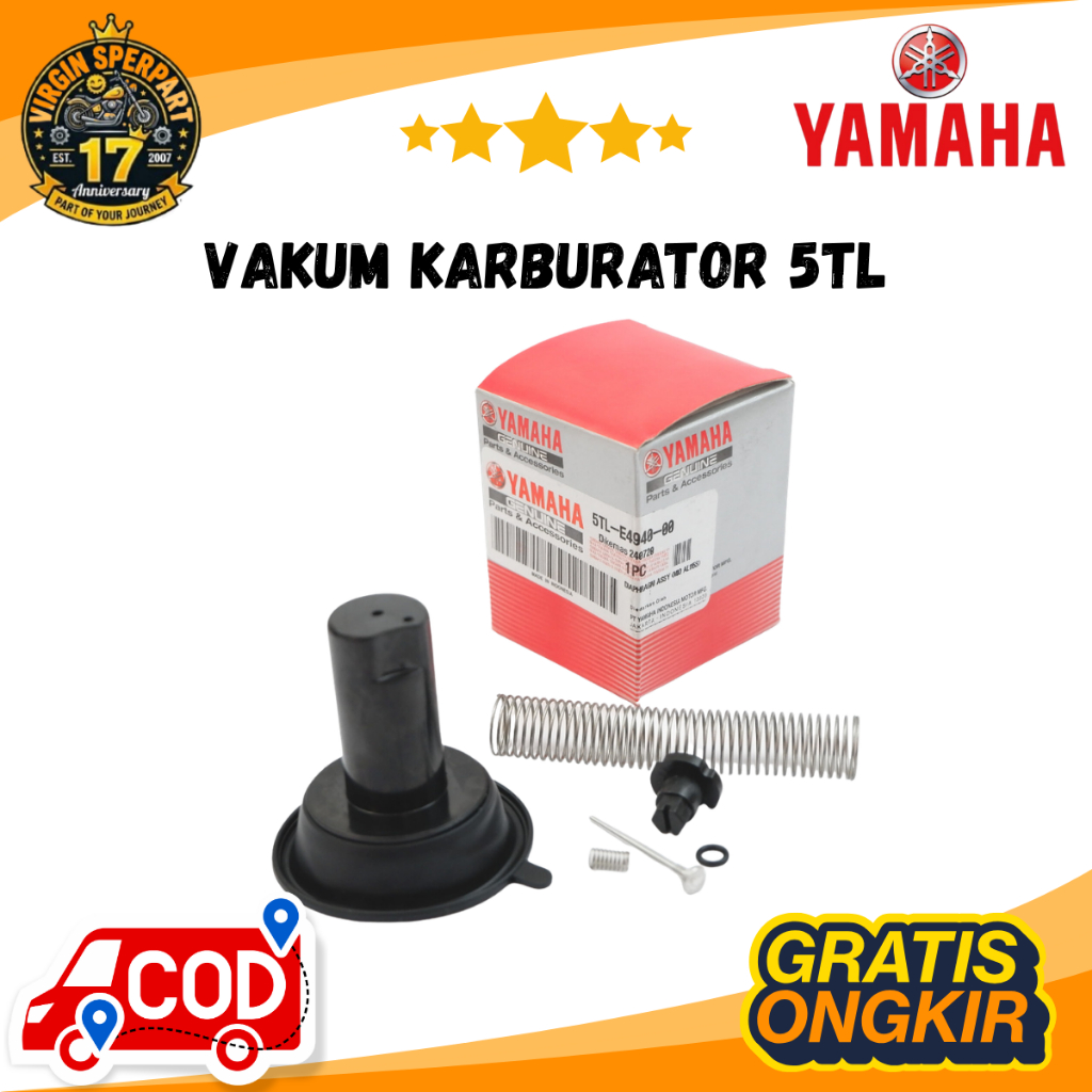 Vakum Karbu Mio Sporty Smile 5TL Original