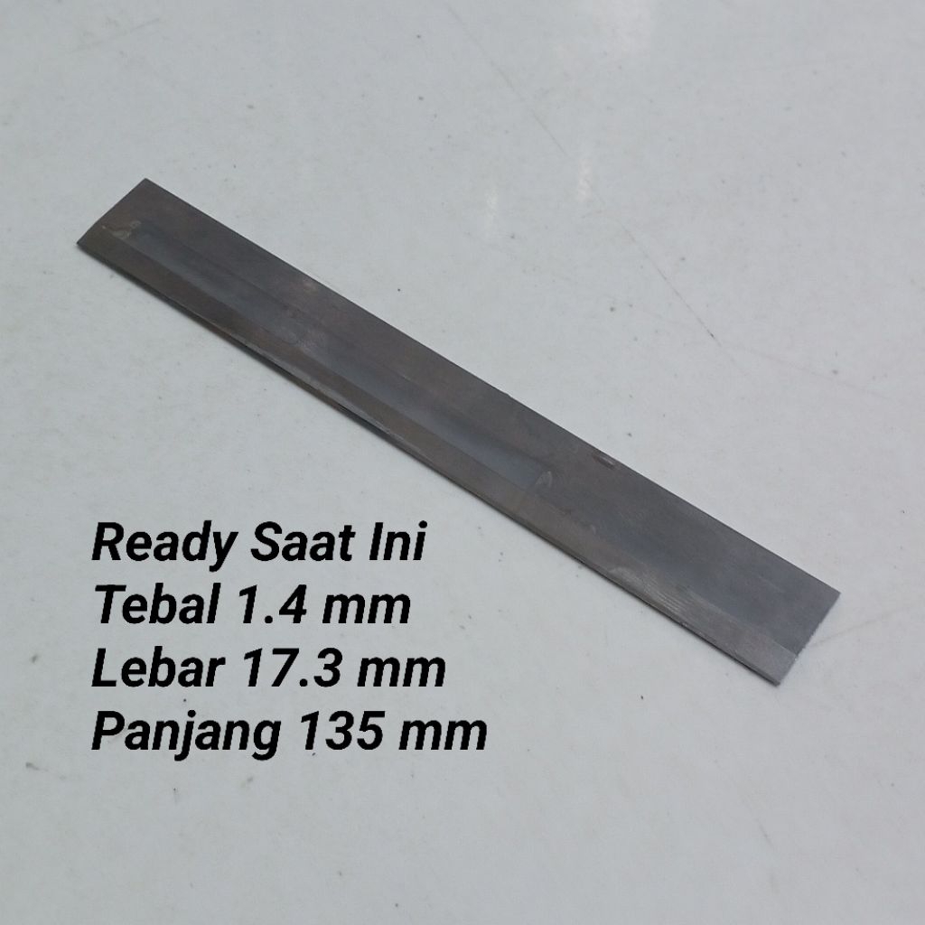 Plat carbide Tebal 1.8mm Plat full Carbide Second Mulus Kinyis kinyis