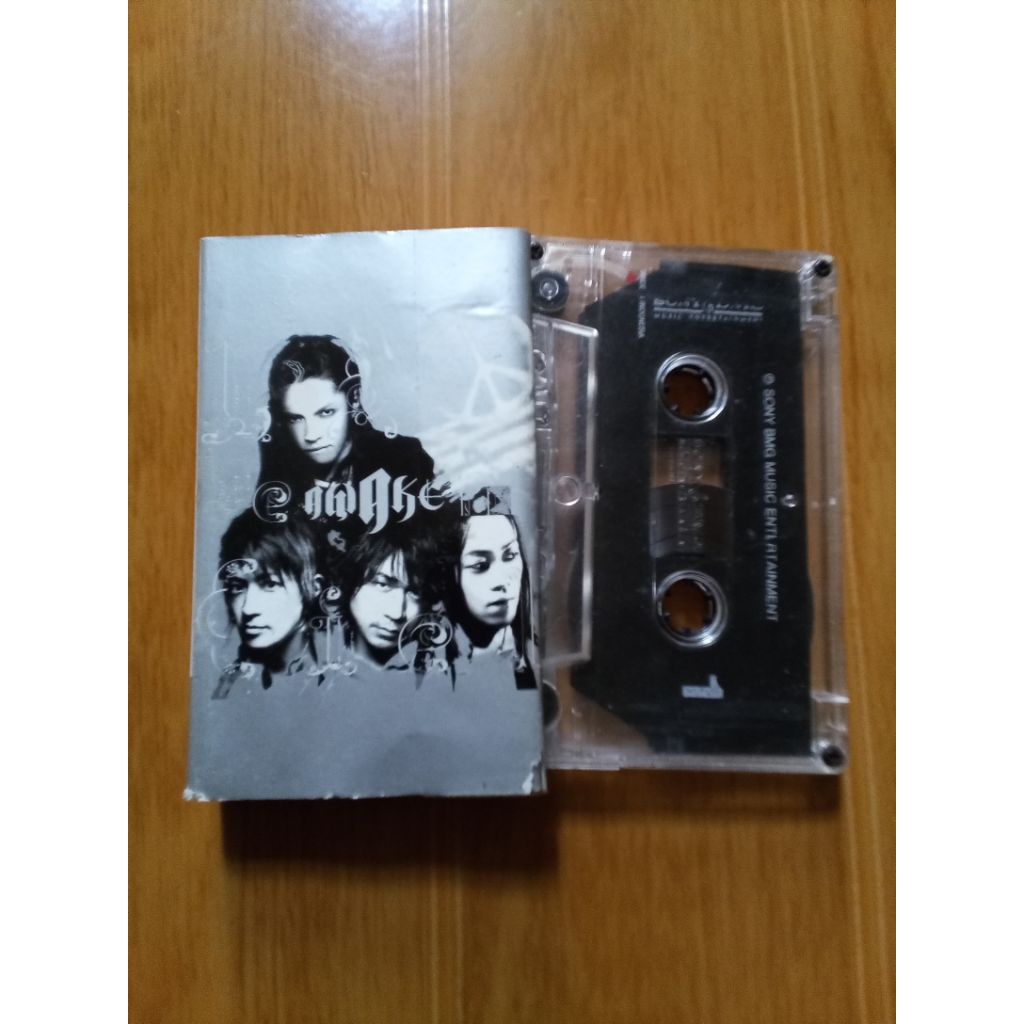 kaset pita l arc en ciel - awake