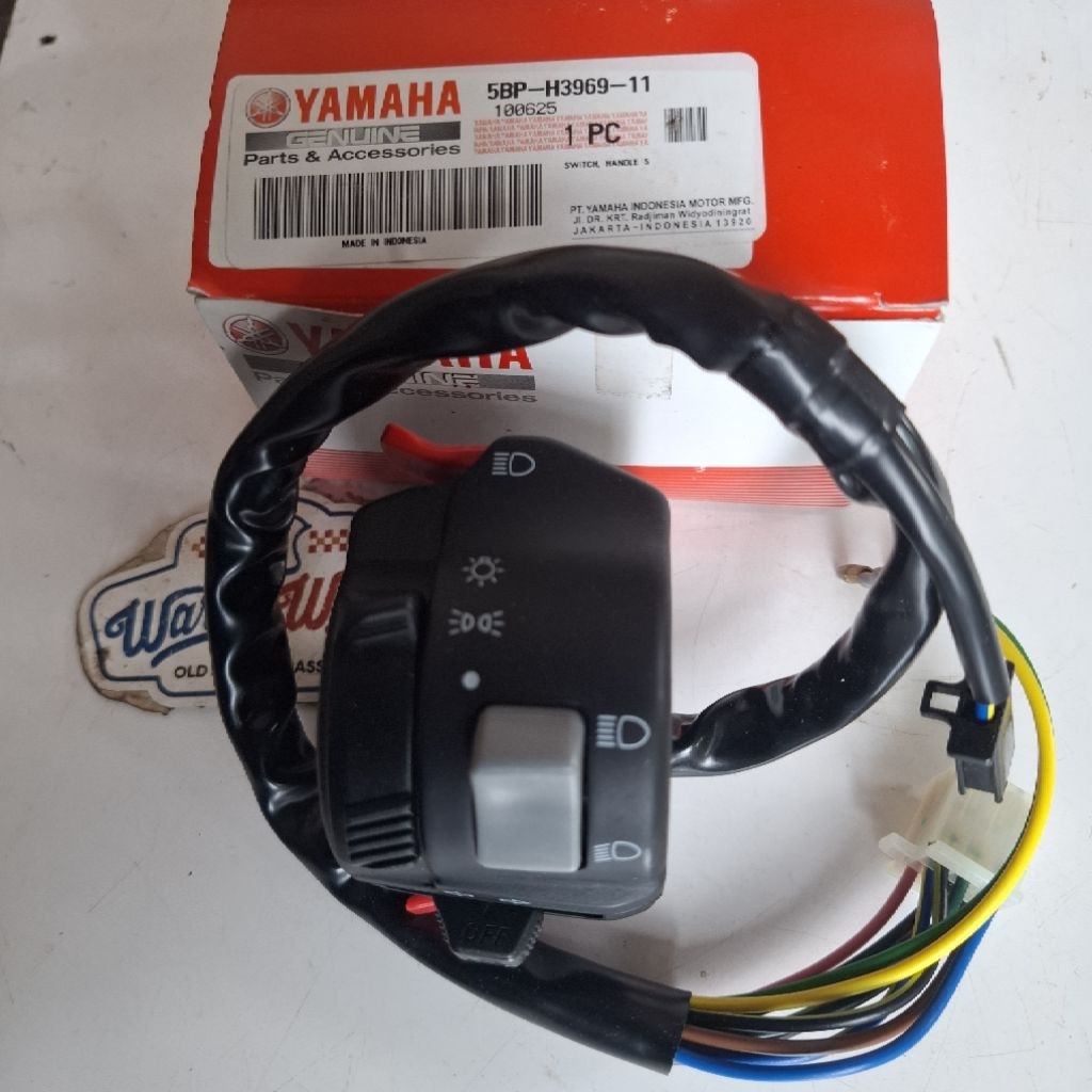 Saklar kiri Scorpio | 5BP-H3969-10