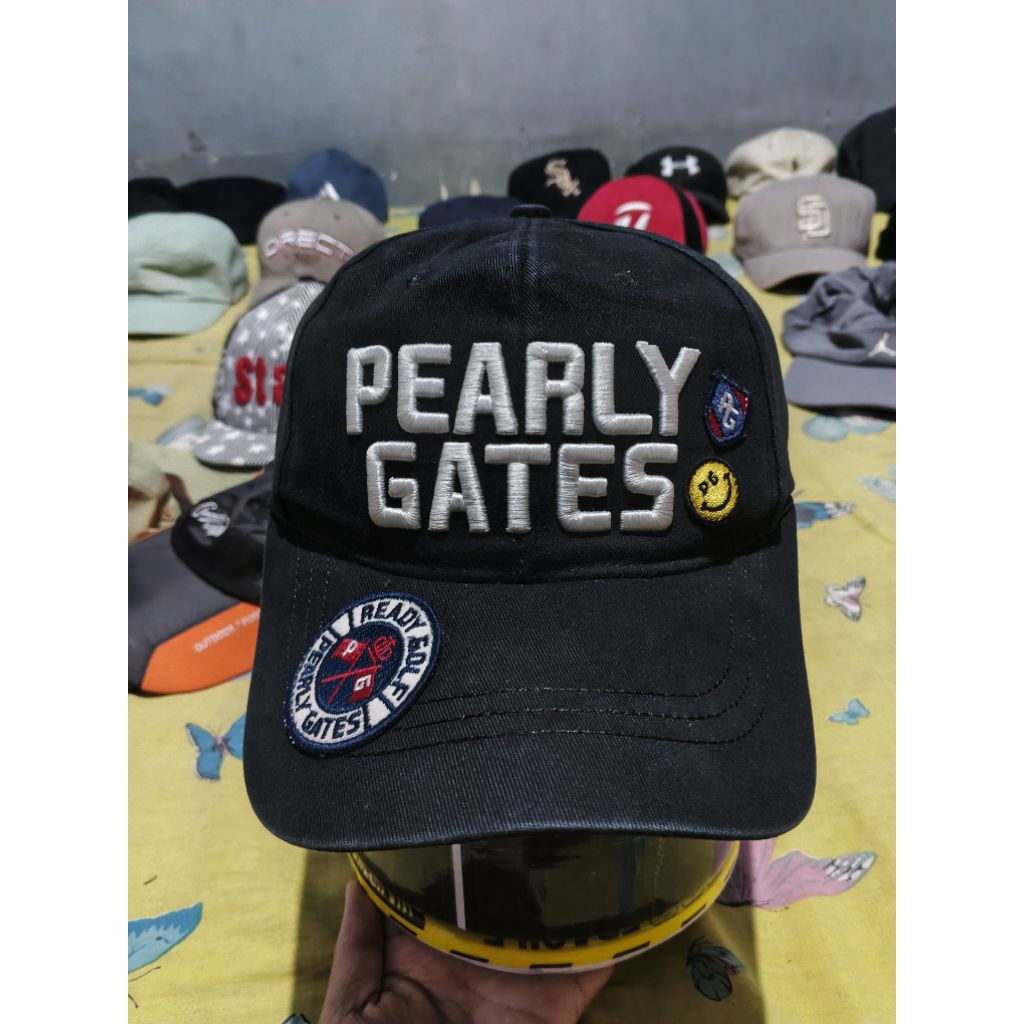 Topi Pearly Gates Second Orii