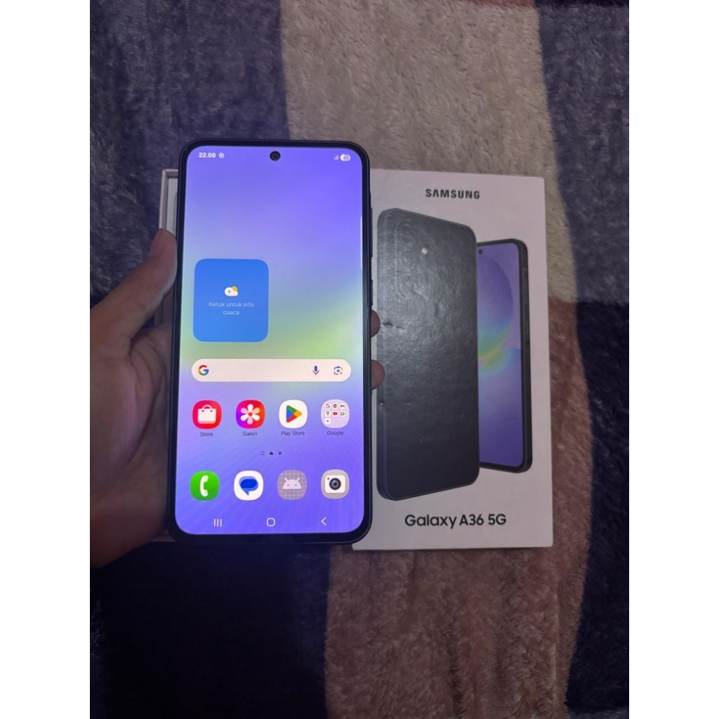 SAMSUNG A36 5G 12/256 GB SECOND