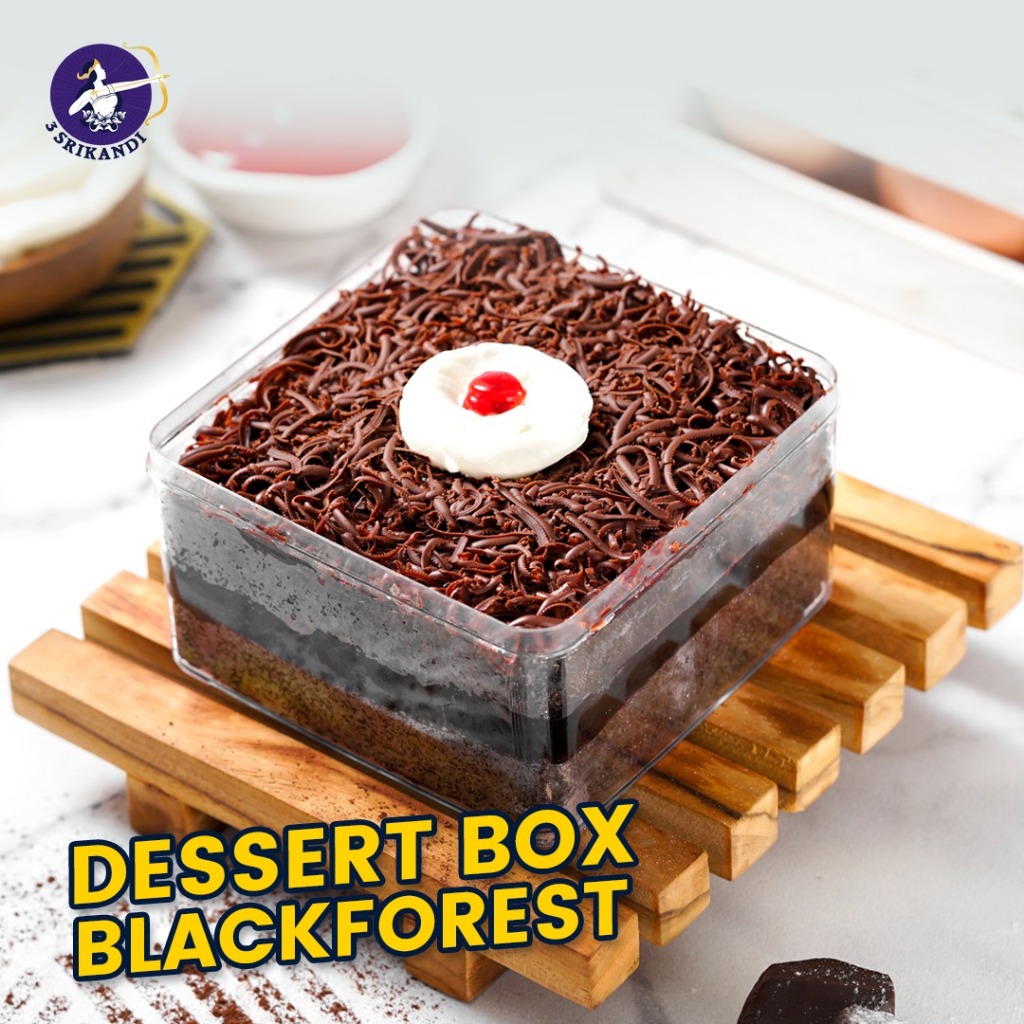 Dessert Box (-+500ml)