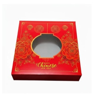Box Kue Kering Kotak Packaging Hampers Imlek