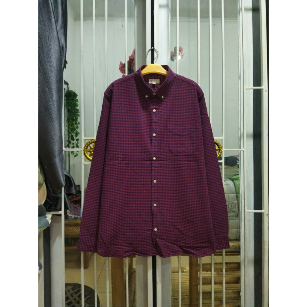 kemeja oxford gap original XXL