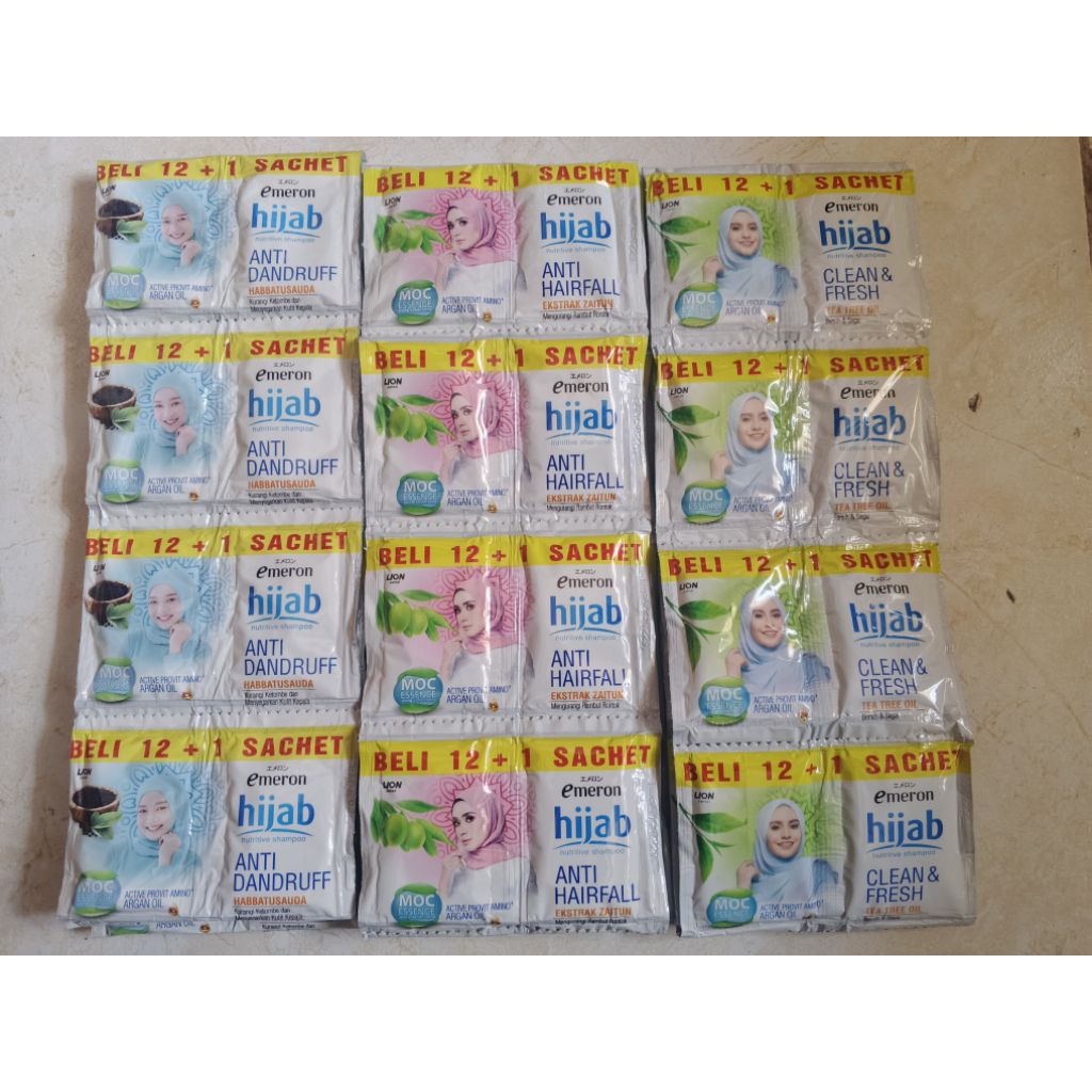 sampo emeron 1 renceng 12 sachet