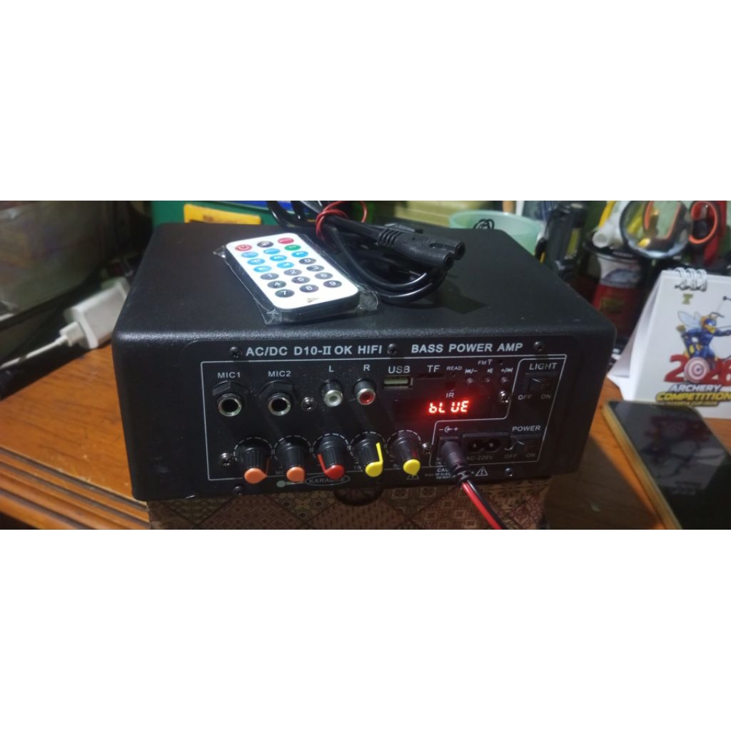 amplifier d10-II LED Display BARU