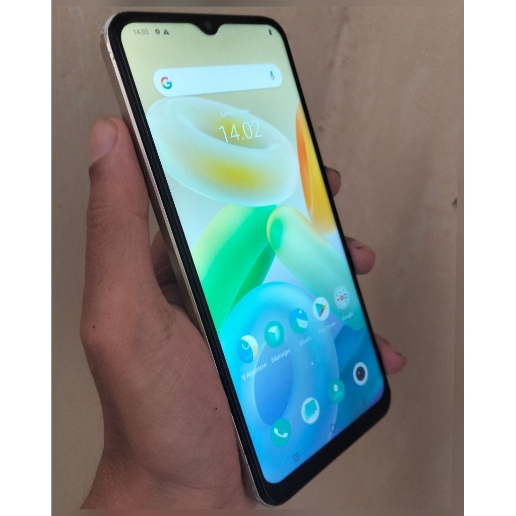 Hp Vivo Y16 RAM 4+4 internal 64GB Bekas