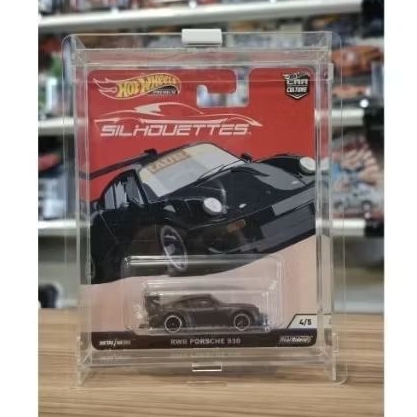 Hot wheels Premium Porsche 930 RWB Black