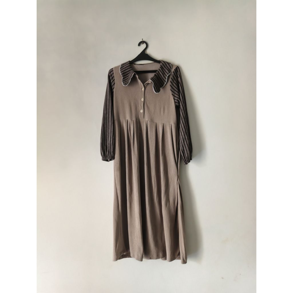 preloved abaya knit