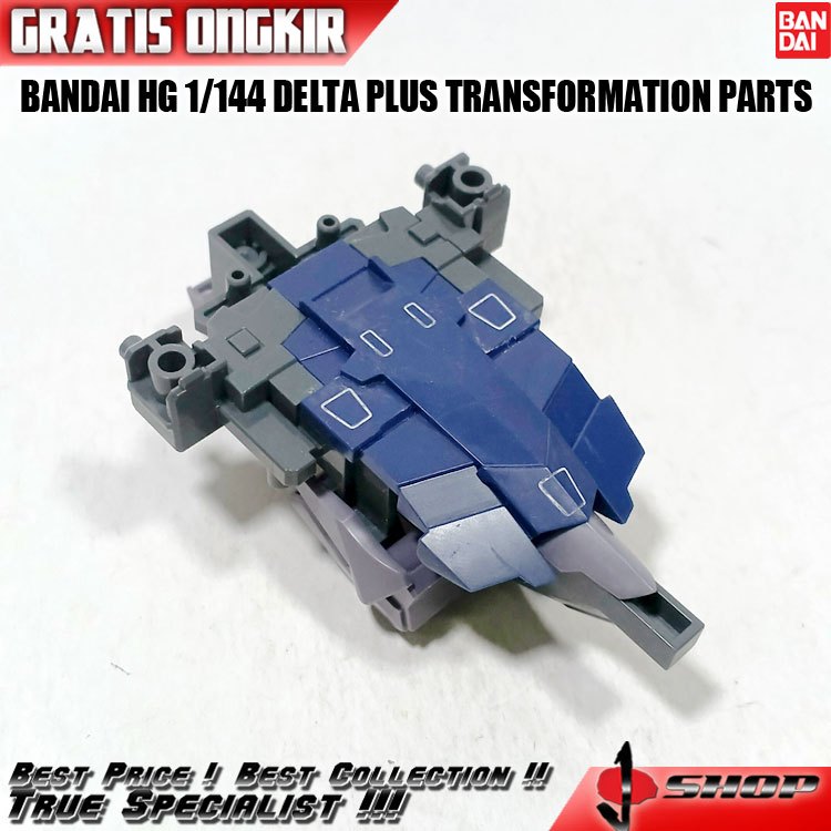 BANDAI HG 1/144 DELTA PLUS TRANSFORMATION PARTS HG4007
