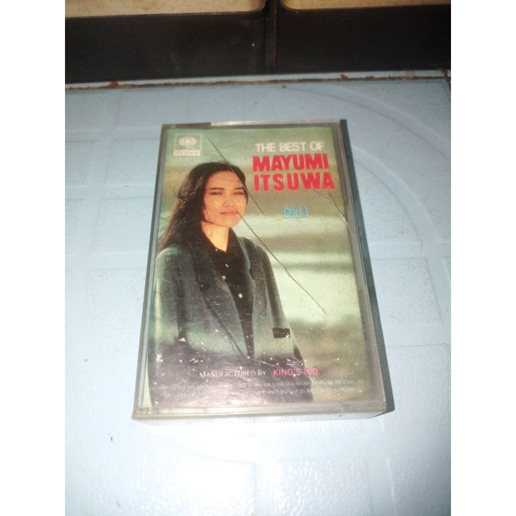 Kaset Pita MAYUMI ITSUWA - THE BEST OF