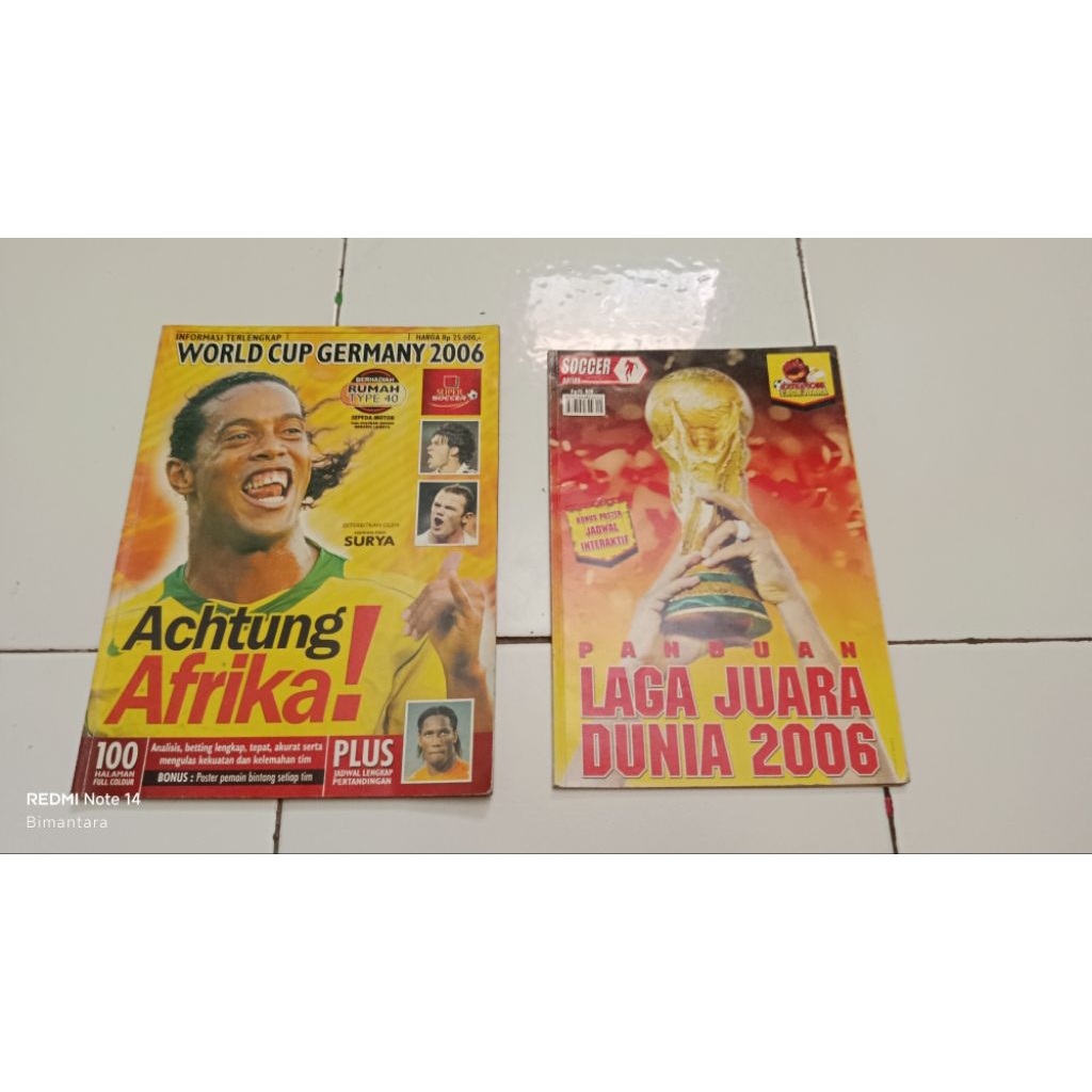 majalah piala dunia 2006
