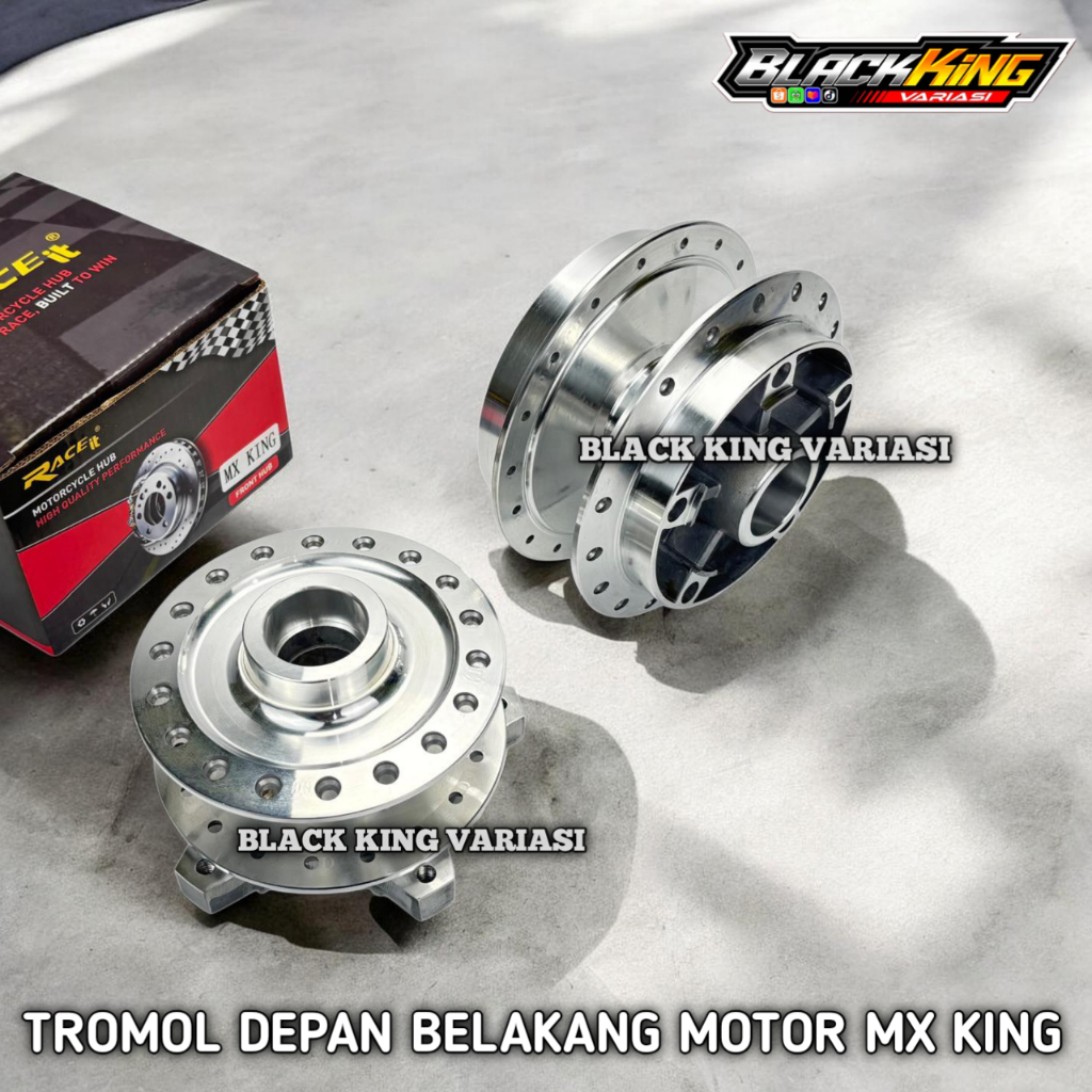 Tromol MX KING V1 Tromol Depan Belakang MX King Trombol Set Depan Belakang MX King