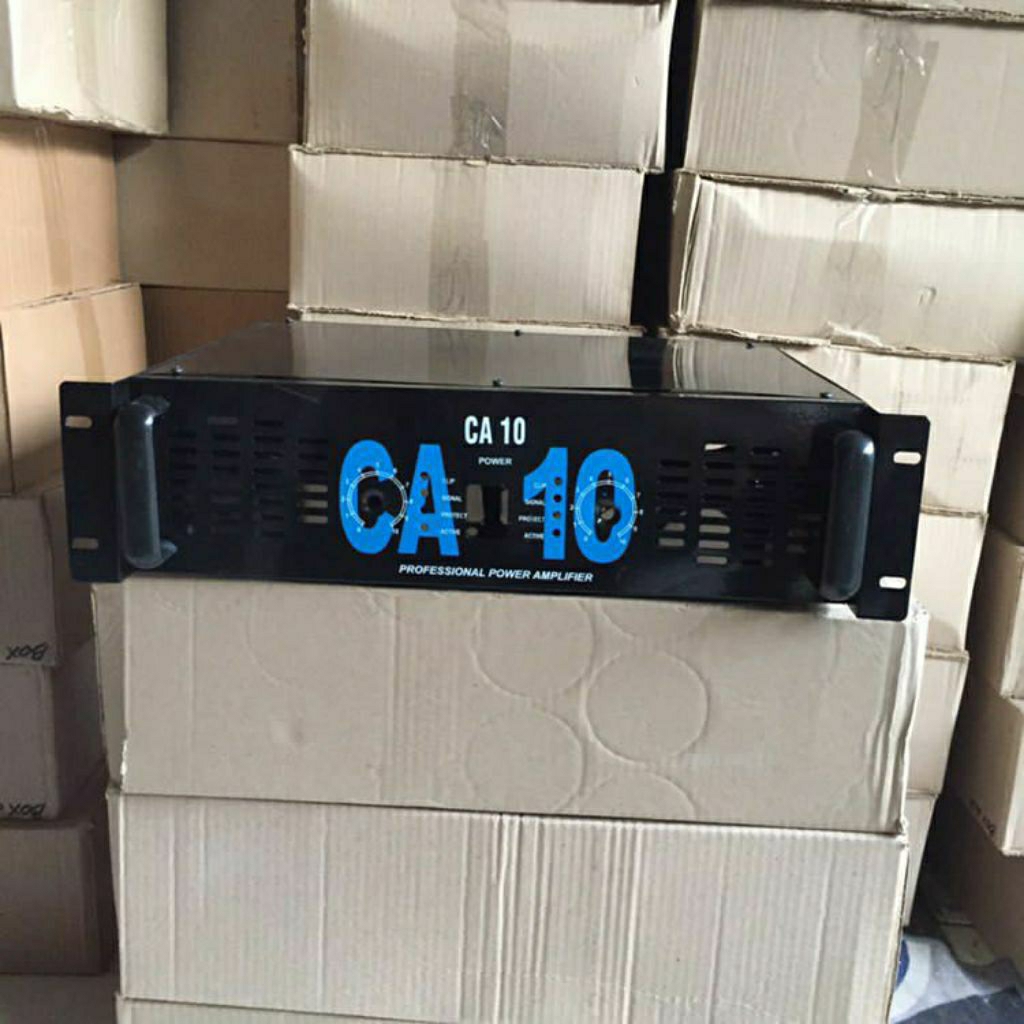 Box Bok Power Amplifier CA 10 Box saja
