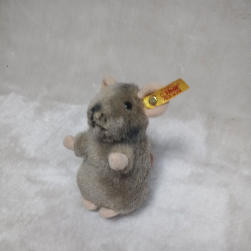 Steiff Piff Maus. boneka lucu colector /shio Rat