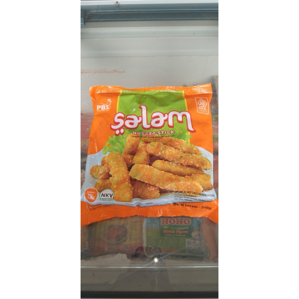 Nugget Salam Stick 500gr