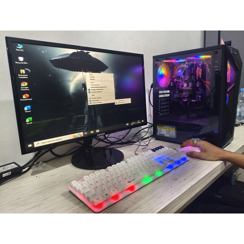 1 Set PC/Komputer