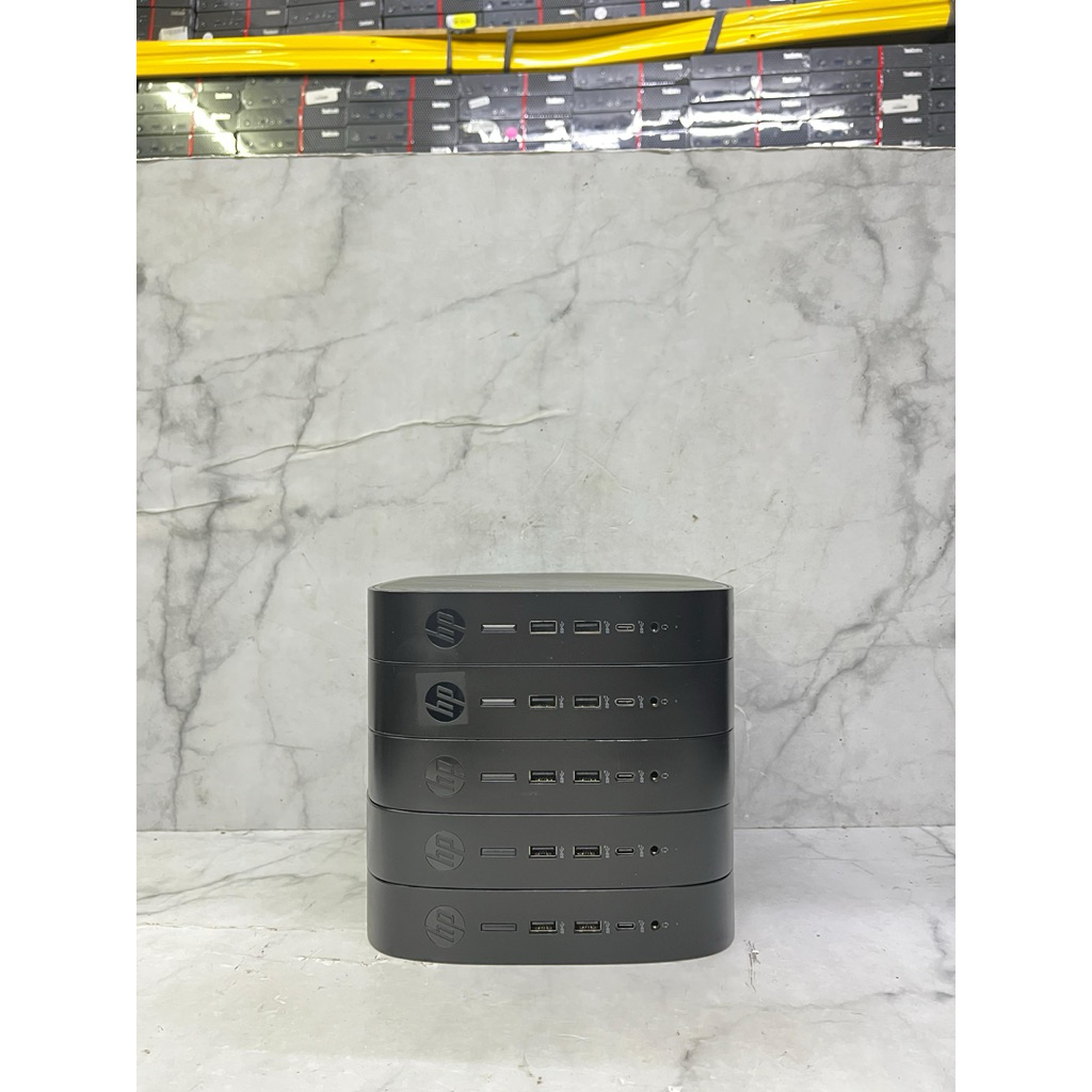 PC MINI HP T640 THIN CLIANT AMD RAYZEN R1505G VEGA GFX 2400MHZ  NO RAM  DDR4 NO SSD  OBRAL LIKE NEW