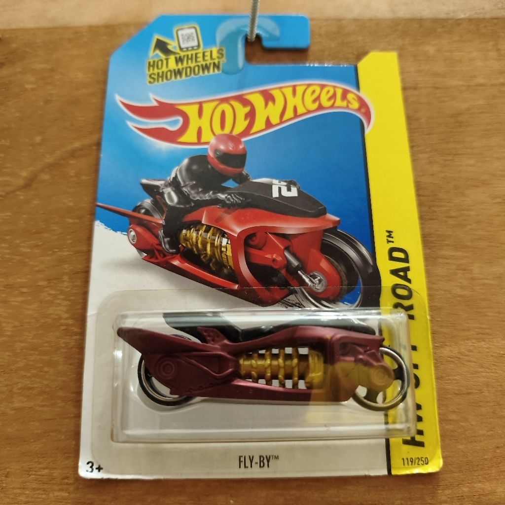 Hot Wheels Fly-By - Red