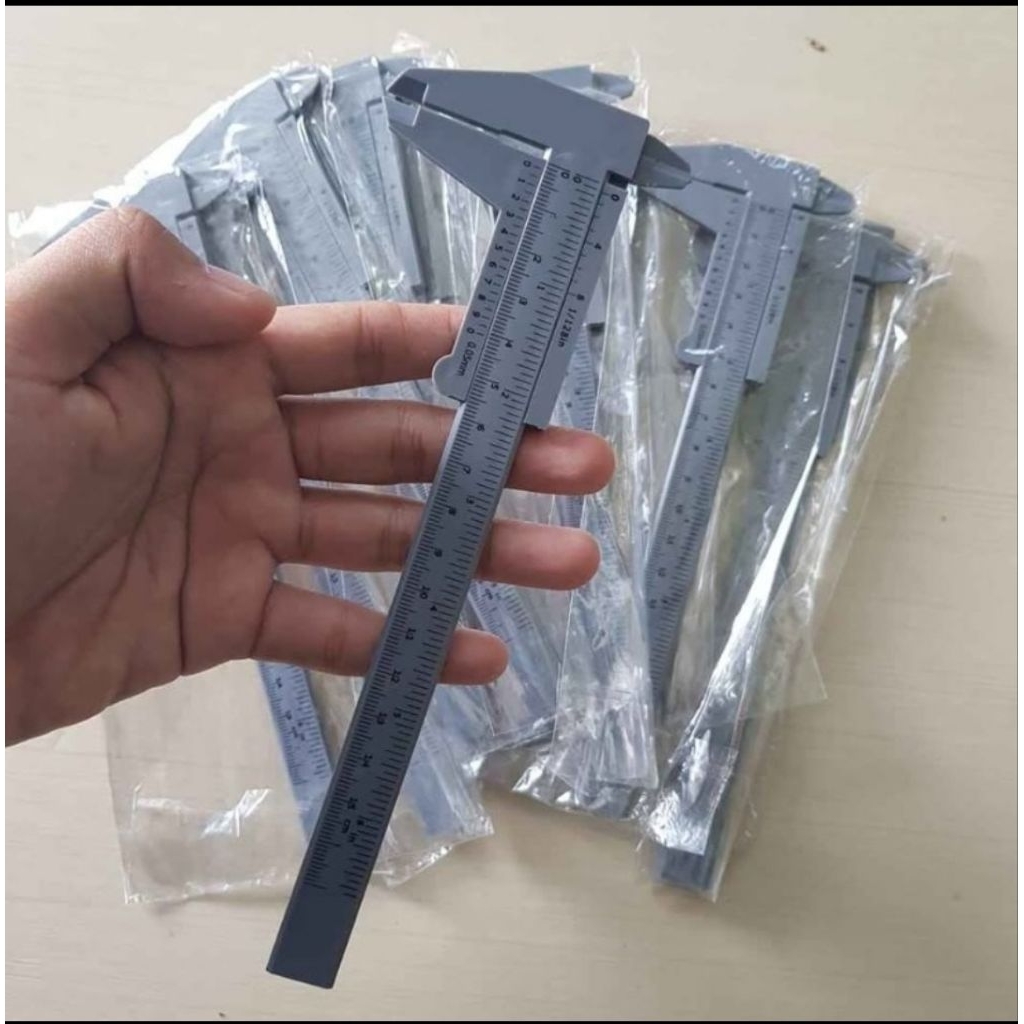 Jangka Sorong Plastik Sigmat manual bahan plastik