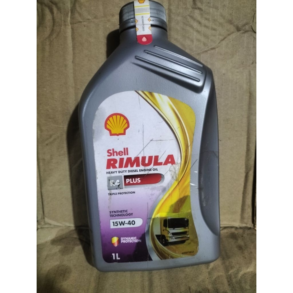 OLI SHELL RIMULA R4 PLUS 1000ML