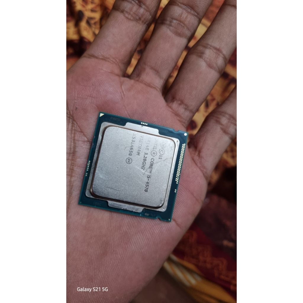processor i5 gen 4 4570