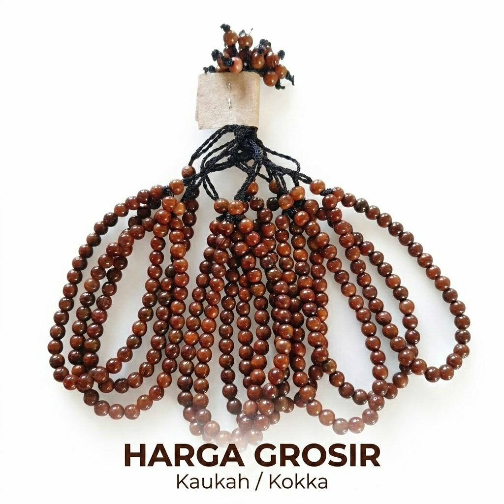 Gelang kaukah bulat mrica 33 Gelang kaukah Asli turki