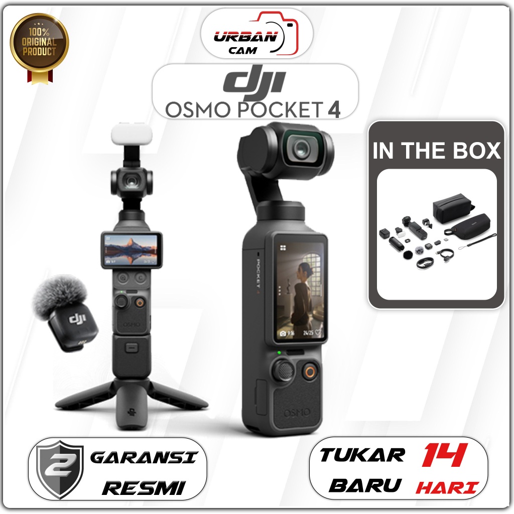 DJI Osmo Pocket 4 Creator Combo / DJI Pocket  4 / DJI Osmo Pocket 4 Standard Combo