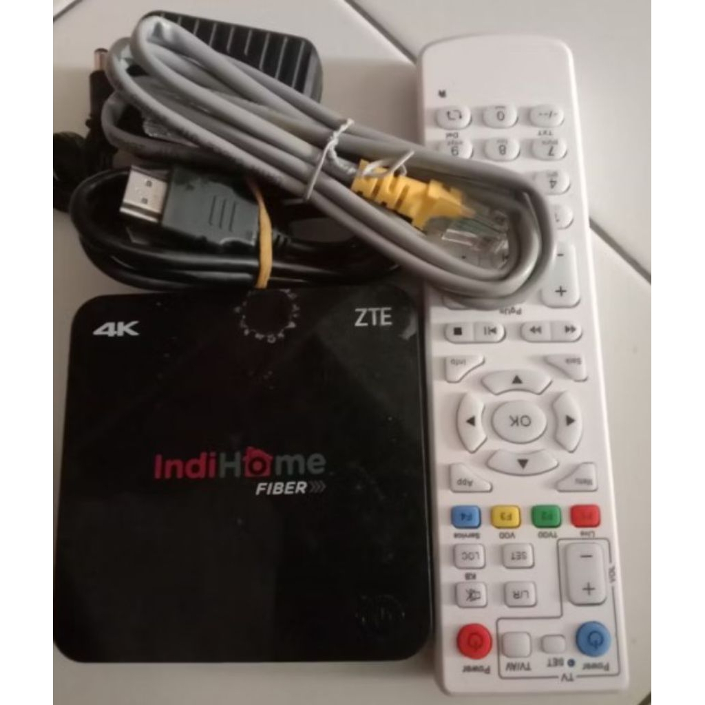 Android TV Box ZTE ZXV10 B860H Versi 2.1 - RAM 2GB FullSet Original