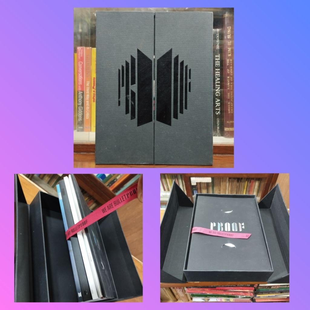 Album BTS Proof Standard