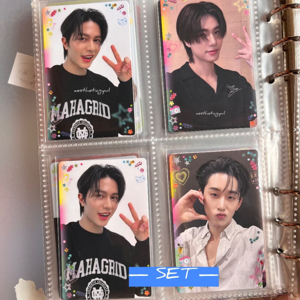 CC FANIVAL HEART SHOT WILLIAM EST GMMTV 2026 lykn willest williamest photocard pc