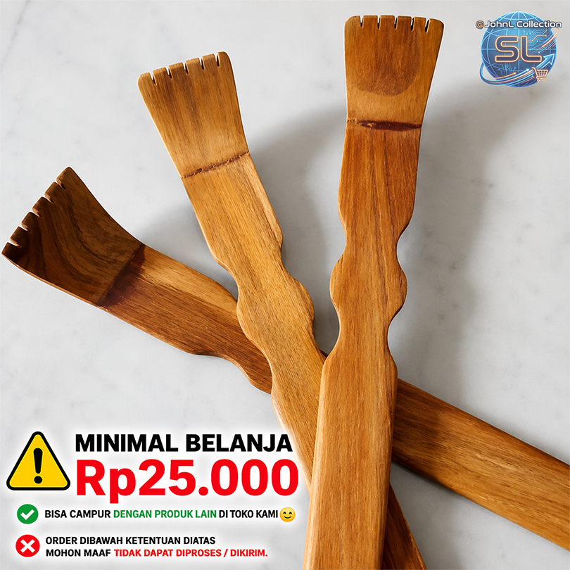 Alat Garuk / Garukan Punggung Kayu Penggaruk punggung Bahan Kayu Sono