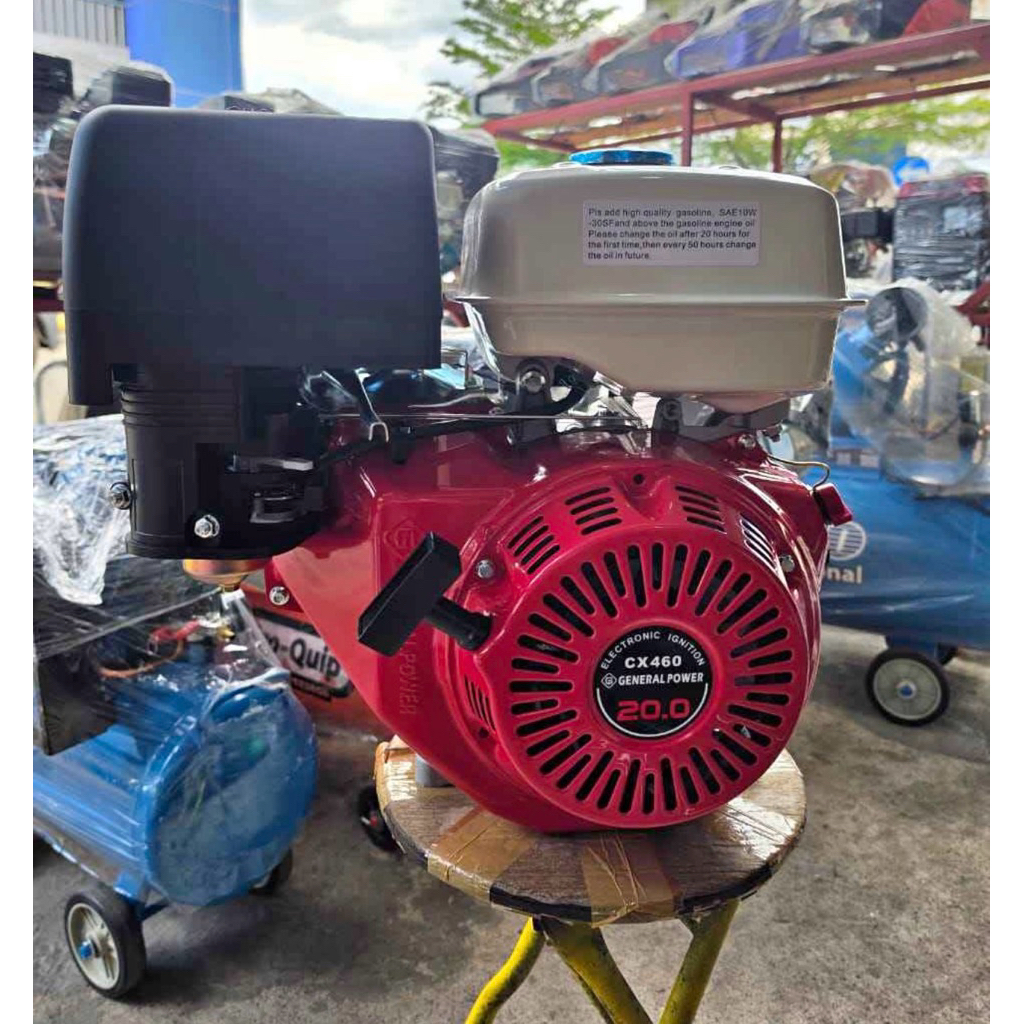 MESIN ROBIN GX460 20hp general putaran cepat 1:1