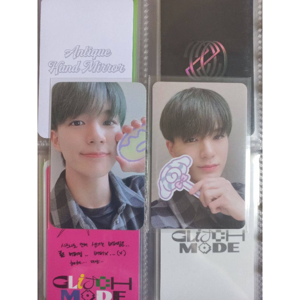 Photocard Jeno Sanrio / Pc Jeno Sanrio photocard jeno official murah photocard nct official