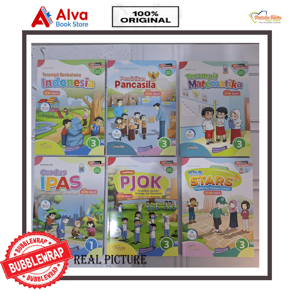 buku pustaka mulia kelas 3